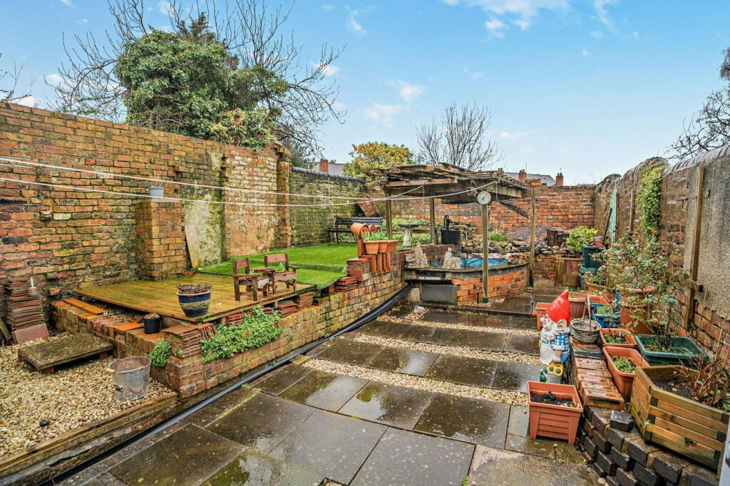 For £189,000, a three-bedroom house in Wednesbury boasts a unique tiger-themed interior, featuring prints, ornaments, and even duvets, adding a quirky touch to the property.