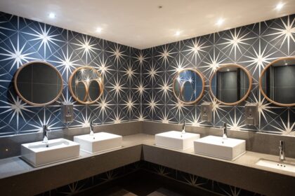 Wetherspoons earns top honors for its impeccable toilets, winning over 800 awards at the Loo of the Year Awards 2003. With a focus on cleanliness, décor, and accessibility, their pubs and hotels across the UK stand out. From modern sinks to jazzy décor, their facilities impress drinkers nationwide.