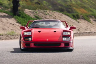 A meticulously preserved 90s Ferrari F40, driven less than a mile a day for 34 years, is up for grabs at £2 million. With just 11,500 miles on the clock and a star-studded history, this iconic supercar is a prized possession for collectors worldwide. It's being sold in Los Angeles, California, US.