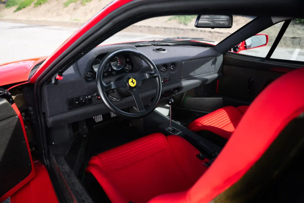 A meticulously preserved 90s Ferrari F40, driven less than a mile a day for 34 years, is up for grabs at £2 million. With just 11,500 miles on the clock and a star-studded history, this iconic supercar is a prized possession for collectors worldwide. It's being sold in Los Angeles, California, US.