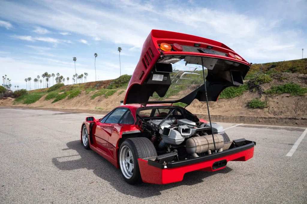 A meticulously preserved 90s Ferrari F40, driven less than a mile a day for 34 years, is up for grabs at £2 million. With just 11,500 miles on the clock and a star-studded history, this iconic supercar is a prized possession for collectors worldwide. It's being sold in Los Angeles, California, US.