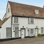 17th-century cottage with secret Tudor-era tunnel hits market at £395,000. Believed to be escape route for Catholics & Protestants, offering history and charm.