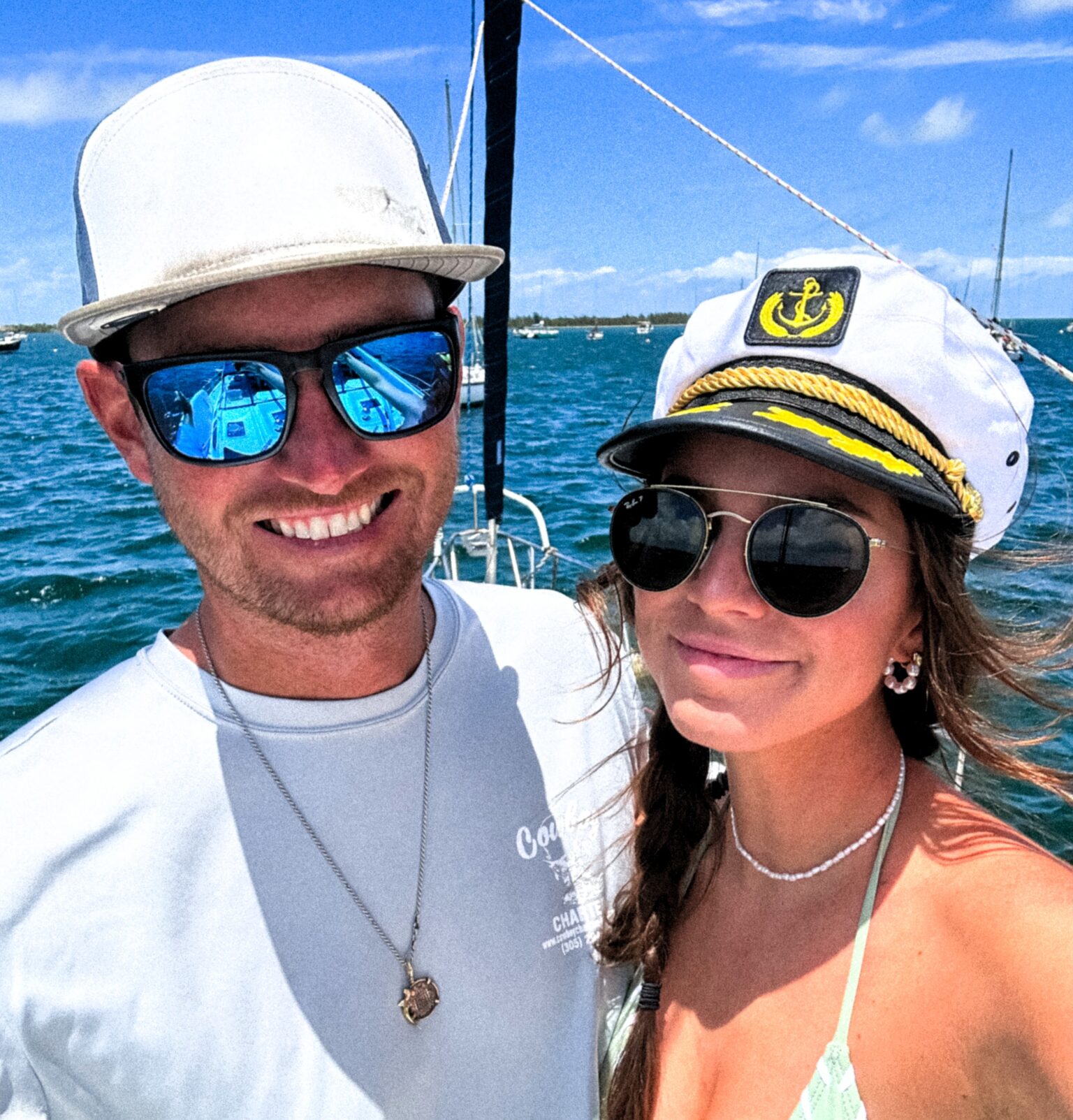 Emma and Andrew share their experience of living on a sailboat, highlighting both the challenges and savings compared to traditional housing. While adjustments like limited showers and power are necessary, they find fulfillment in the unique lifestyle and plan to continue sailing for the foreseeable future.