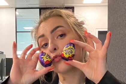 A Creme Egg super fan devours 100 this year, craving more. Zara Winstanley's love sparked in Australia, now she's on a daily egg spree.