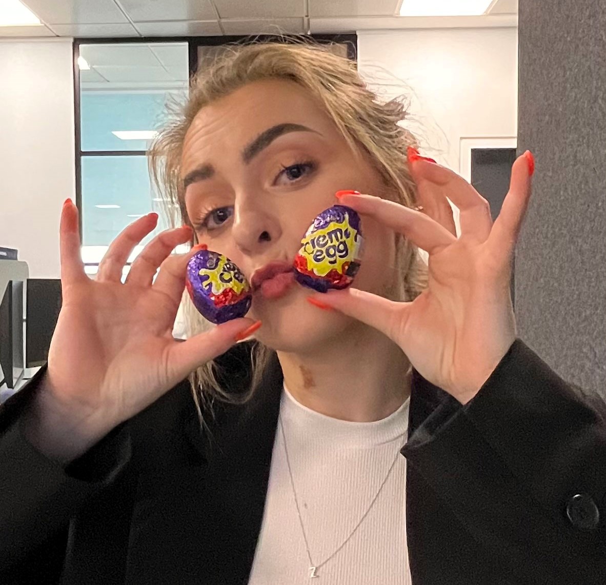 A Creme Egg super fan devours 100 this year, craving more. Zara Winstanley's love sparked in Australia, now she's on a daily egg spree.