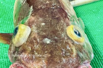 Deep sea fisherman Roman Fedortsov has unveiled some of the most bizarre creatures encountered during his trawling expeditions, including a toothless "Muppet" swimmer and an "orange mushroom" with eyes. His Instagram posts of these strange finds have captivated thousands, sparking humorous comparisons and awe.