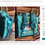 Deliveroo riders are capitalizing on demand, selling food delivery bags for up to £35 on Vinted. The listings spark humor and curiosity among users.