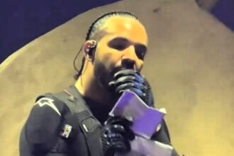 Drake offers to pay £126,000 mortgage for fan who lost his mother. Heartfelt gesture made during 'It’s All A Blur' tour in Kansas City, Missouri. Clip goes viral with overwhelming support.