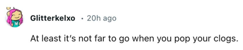 Social media comment on the post of A historic abandoned home in Derby, dating back to 1900, offers unique charm with a hidden chapel. However, potential buyers should be wary of spooky neighbors—the property backs onto a former cemetery. Listed for £300,000, it requires renovation and adheres to strict leasehold rules.