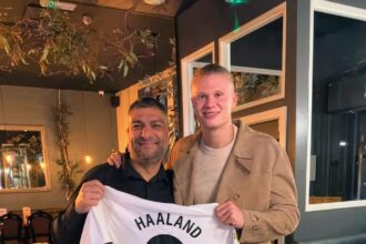Discover the secret behind Erling Haaland's goal-scoring streak with 'the hat trick pasta' from Vero Moderno, a favorite among Premier League stars.