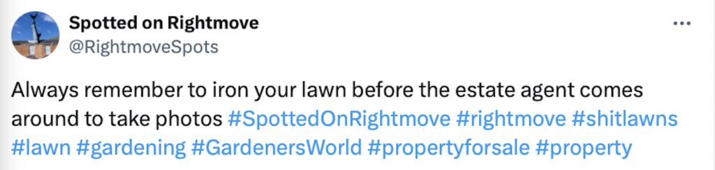 Social media comment on the post of A spacious five-bedroom house in Sheffield is on sale for £190,000, but with an imperfect back garden, sparking humorous comments from viewers.