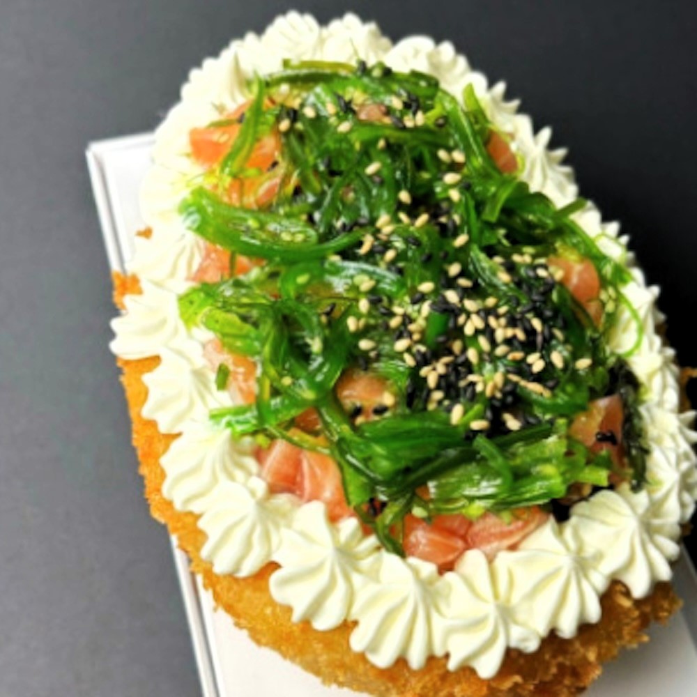 Looking for an Easter egg with a twist? Try sushi Easter eggs! Made of salmon and served with various toppings, these eggs are a delicious departure from tradition. Available in Algés, Portugal, or by order, they're perfect for foodies seeking something unique this holiday.