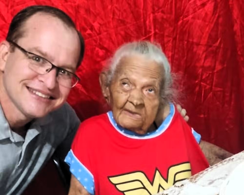 At 119, Deolira Glicéria Pedro da Silva, residing in Itaperuna, Brazil, is believed to be the world's oldest person. She attributes her longevity to abstaining from smoking and drinking, enjoying only a cup of coffee. Despite her age, she remains fit with perfect vision and takes no medication.