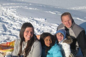 A mum-of-six shares her emotional journey as she cares for her husband with primary progressive multiple sclerosis, revealing the challenges and adjustments she's faced alone.