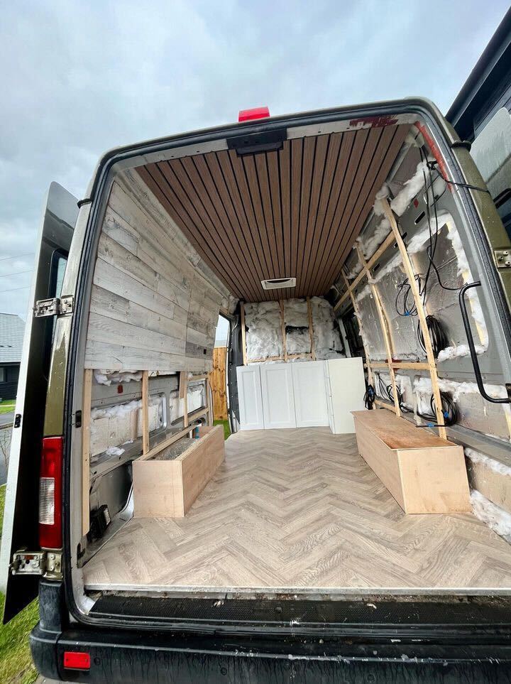 Tia Forster, a DIY enthusiast, shuns pricey housing market, opting to convert a van into her own cozy home on wheels. With a £10,000 budget, she transforms her grey Mercedes Sprinter into a personalized abode, facing stereotypes but garnering support and inspiration online.