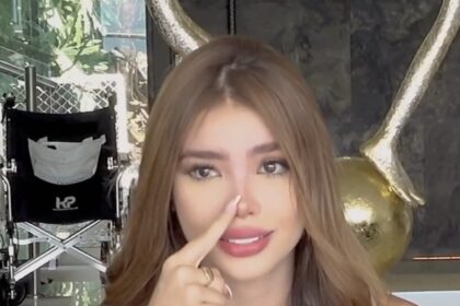 Influencer Carolina Gómez addressed online rumors by revealing her cosmetic procedures, admitting to breast enlargement and two nose jobs but denying lip and buttock enhancements. She defended her appearance on Instagram, garnering millions of views and diverse reactions from fans.