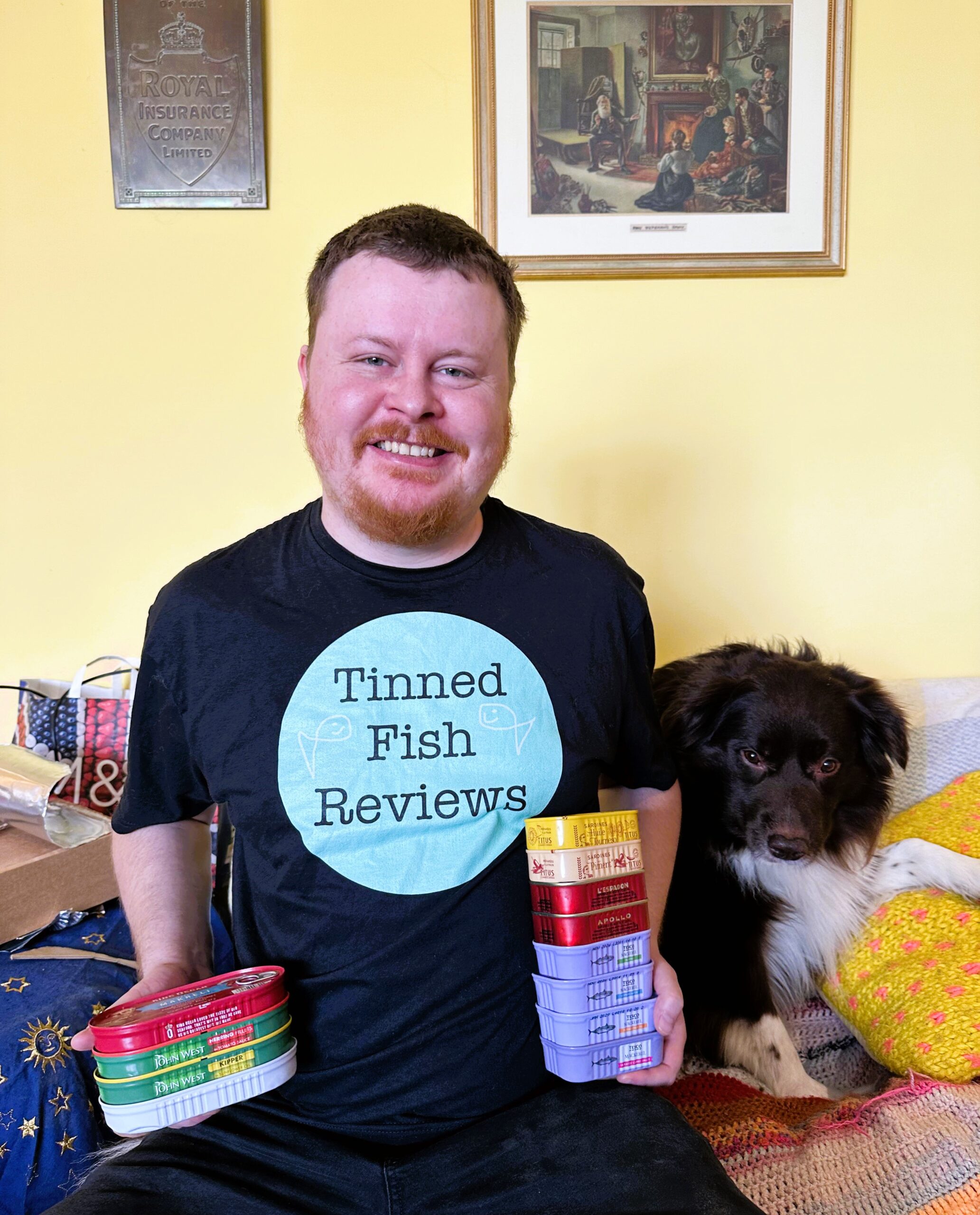 It’s o-fish-ial! UK’s biggest tinned fish lover goes through three a ...