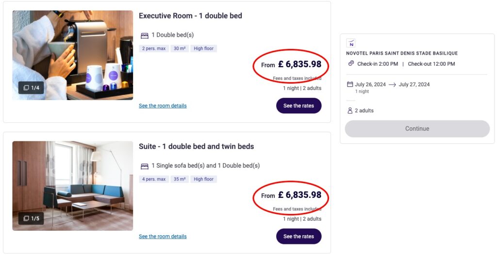 Hotels in Paris hike prices during Olympics, with rooms costing up to £6,850 per night. Stade de France hosts the games, set to draw millions worldwide.