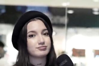 A woman identifies as French despite being Colombian, never visiting France, or speaking French. Her "transnational" identity sparks debate online.