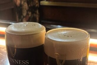 Guinness aficionados cringe at poorly served pints post-St. Patrick’s Day. Online sensation Ian Ryan showcases best and worst pours, with £6.30 pints leaving drinkers dismayed.