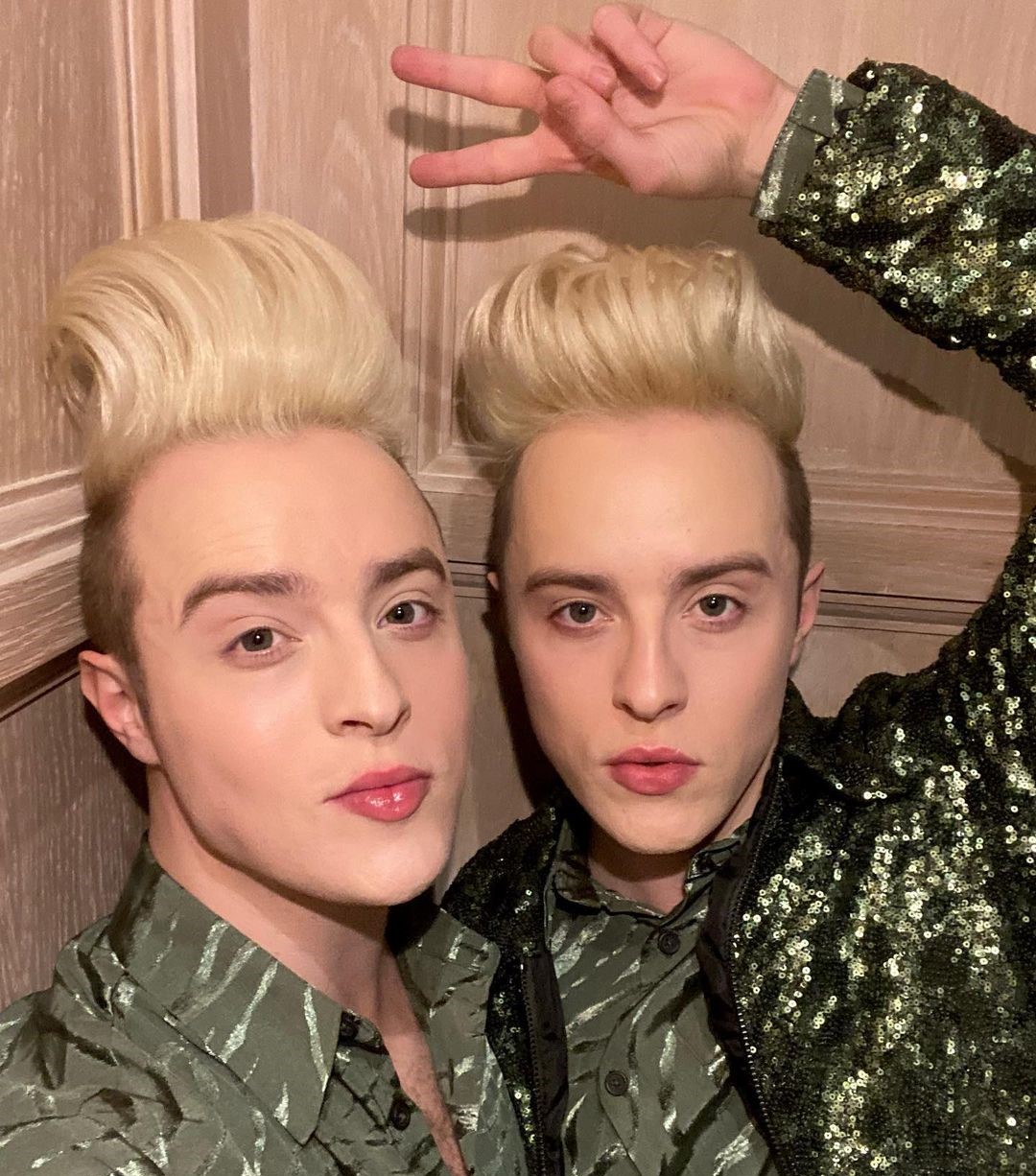 Jedward, the famous twin duo, humorously parodied Big Brother in a video for a fan amidst the recent Louis Walsh controversy. Known for their appearances on the show, the twins delivered a birthday message with their signature charm and wit, delighting their fan Mike.
