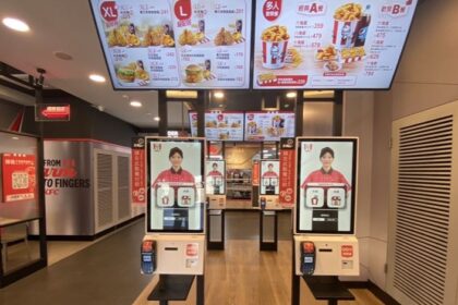 KFC introduces a futuristic restaurant with AI assistant Kala, enhancing customer experience with over 400 expressions, personalized meal suggestions, and efficient service. It's part of their 'Digital Future Store 2.0' vision for a warmer, more humanized experience.