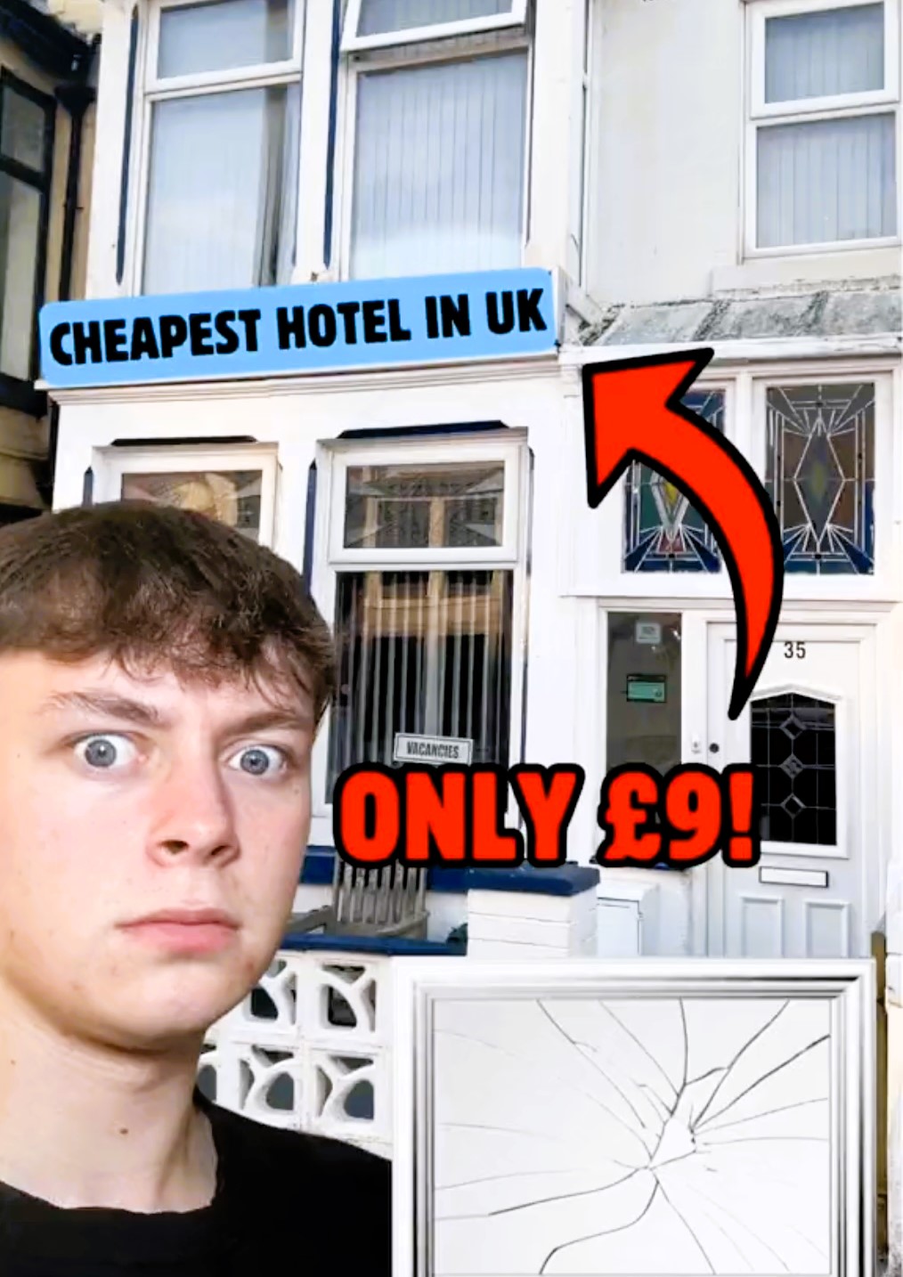 A man's positive review of the cheapest hotel in the UK, the White Moon Hotel in Blackpool, has sparked internet buzz. Despite minor issues, George Redfern praised the £9-a-night stay, earning it a five-star review.