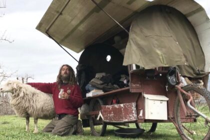 Aaron Fletcher advocates for off-grid living, warning of an imminent global collapse. He shares his sustainable lifestyle to inspire others on YouTube.