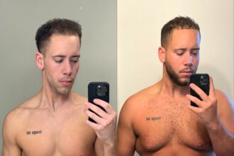 Man's carnivore diet transformation stuns, claiming to feel "superhuman." Ray, from Nashville, sheds 87lbs, swears by meat, eggs, and seafood, despite controversy. Health, mental benefits touted.