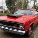 Vintage Plymouth Duster from horror film "The Exorcism of Karen Walker" up for sale for £16,000 with interesting history.