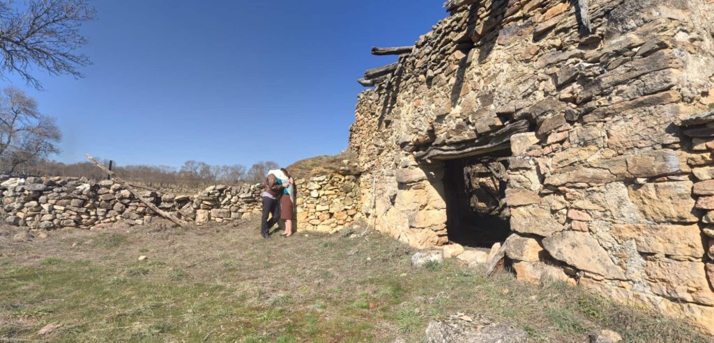 Baffled potential buyers of a ghost village for sale in Matandrino, Spain spotted strange figures on Google Street View. The deserted hamlet, priced at €180,000, intrigued online sleuths with eerie sightings, later revealed to be an art project.
