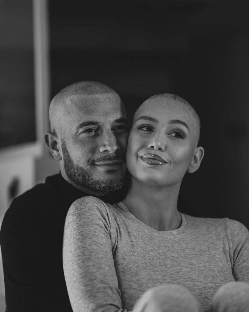 Reality TV star Éloïse Appelle, 26, bravely shares her battle with aggressive breast cancer on Instagram, embracing love and life with her devoted partner Anthony Naccarato.