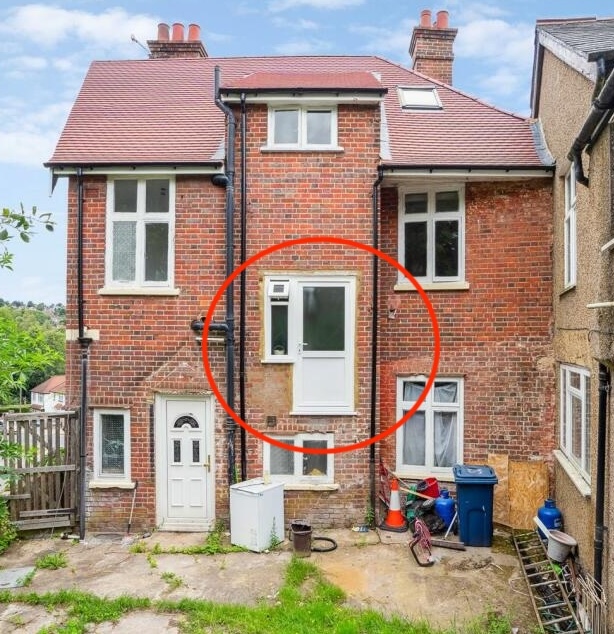 Unique £650K Property with Seven Bedrooms and Mysterious Doors Challenges Buyers' Expectations. Ideal Investment Opportunity in High Wycombe.