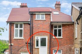 Unique £650K Property with Seven Bedrooms and Mysterious Doors Challenges Buyers' Expectations. Ideal Investment Opportunity in High Wycombe.