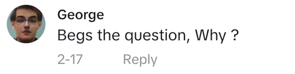 Social media comment on the post of Rich from Milton Keynes shares the harsh realities of van life, from rising costs to the loneliness of being on the road, challenging the glamorized expectations often portrayed on social media.