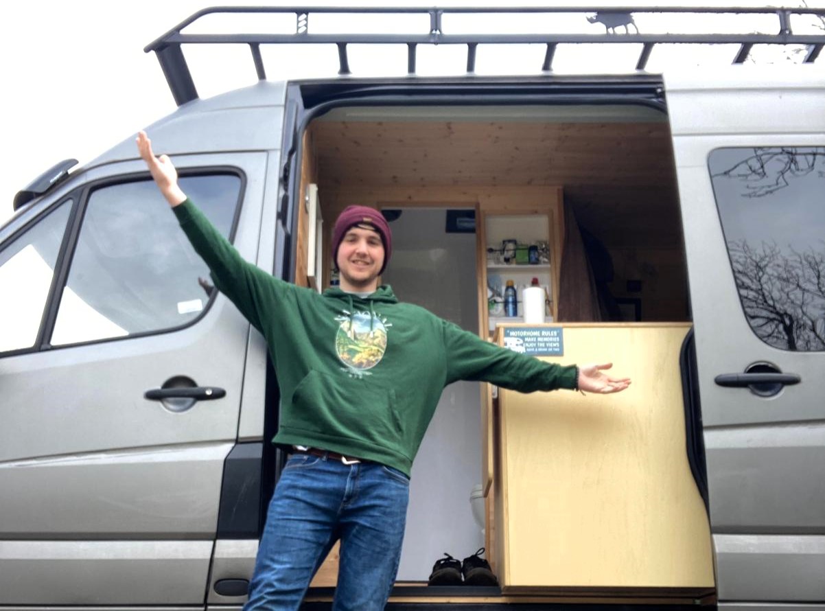 Rich from Milton Keynes shares the harsh realities of van life, from rising costs to the loneliness of being on the road, challenging the glamorized expectations often portrayed on social media.