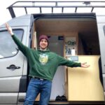 Rich from Milton Keynes shares the harsh realities of van life, from rising costs to the loneliness of being on the road, challenging the glamorized expectations often portrayed on social media.