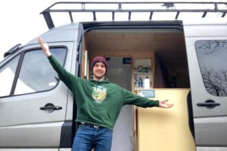Rich from Milton Keynes shares the harsh realities of van life, from rising costs to the loneliness of being on the road, challenging the glamorized expectations often portrayed on social media.