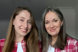 An awe-inspiring grandmother and her daughter share an uncanny resemblance, sparking debates over who's who in their hilarious Instagram video.