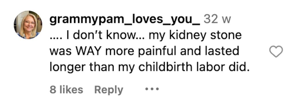 social media comment on the post of the most painful ER cases! Viral TikTok reveals surprising insights from a doctor. From kidney stones to childbirth, humor meets reality.