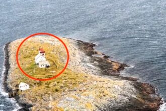 Skalmen, a remote Norwegian islet with a historic lighthouse, sells for £89,000 after a bidding war, with plans for restoration by its new owners.