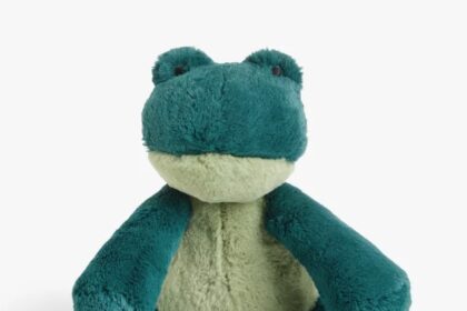 John Lewis' discounted toy frog sells out after a shopper's tweet sparked a wave of purchases, leaving latecomers disappointed.