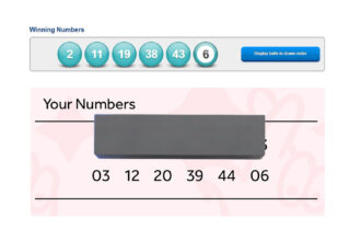 A woman narrowly missed winning a £3.6 million lottery jackpot when all her numbers were off by one. Nicole Makrigannis selected numbers for the Set For Life lottery, hoping for £10,000 monthly for 30 years. However, the drawn numbers were one digit different from hers, leaving her disappointed. Despite the setback, some saw it as a sign of near success or a test from the universe.