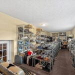 Explore a unique home in Columbus, Ohio resembling a museum, with an impressive array of collections including typewriters, pocket watches, and vintage radios.