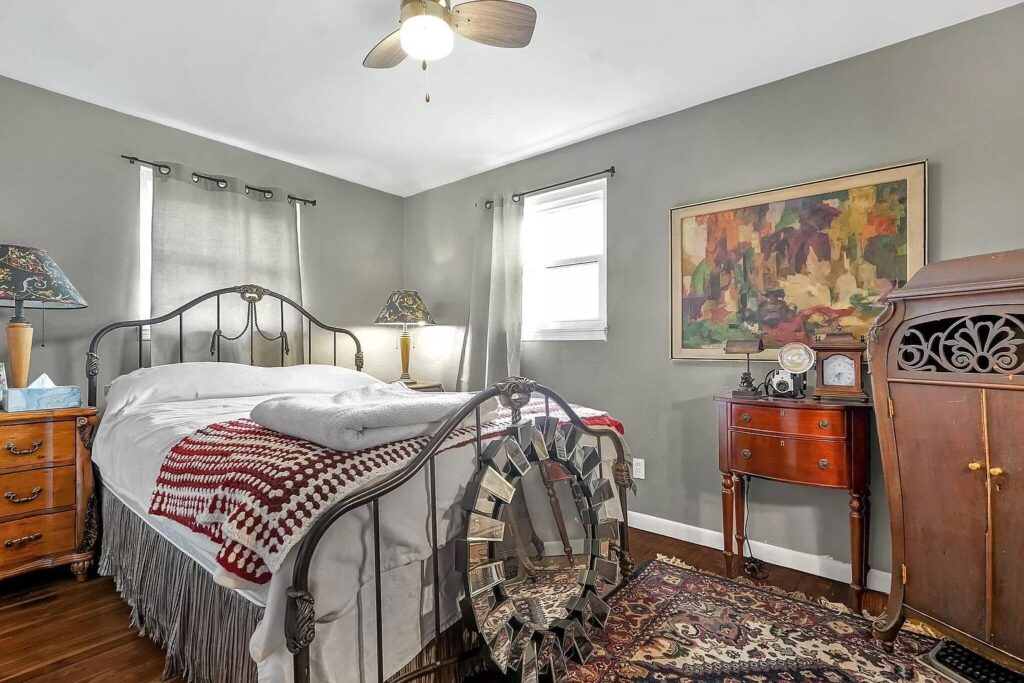 Explore a unique home in Columbus, Ohio resembling a museum, with an impressive array of collections including typewriters, pocket watches, and vintage radios.