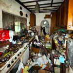 Urban explorer Sean Piper discovers a hoarder's house filled with taxidermy birds, rotting food, and clutter. TikTok users left shocked by the eerie find.