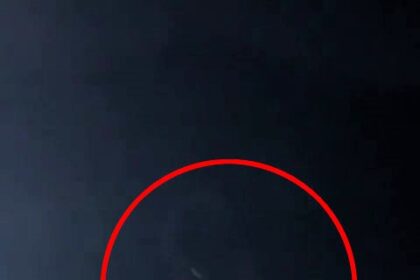 Locals left baffled as eerie face with glowing eyes appears in night sky, sparking comparisons to Harry Potter's Lord Voldemort. Video of the mysterious phenomenon in Curacavi City, Chile, goes viral on TikTok with 2.1M views. Speculations range from hologram to reflection.