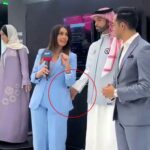 During an Artificial Intelligence event in Riyadh, Saudi Arabia, a robot named Muhammad was caught on camera cheekily patting reporter Rawya Kassem on the backside. The incident sparked online debate and jokes about the development of AI in the country.