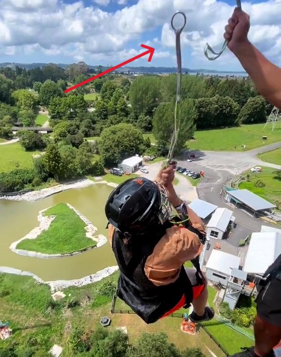 Adrenaline junkies can now experience a unique thrill with VERTIGO, a bungee jump without a rope, plunging 141ft to the ground at Velocity Valley Adrenaline Park in New Zealand.