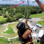 Adrenaline junkies can now experience a unique thrill with VERTIGO, a bungee jump without a rope, plunging 141ft to the ground at Velocity Valley Adrenaline Park in New Zealand.